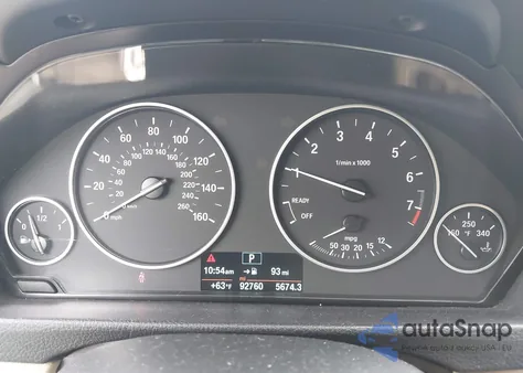 2018 BMW 320I из США, поврежденный, VIN WBA8E1G51JNU88999